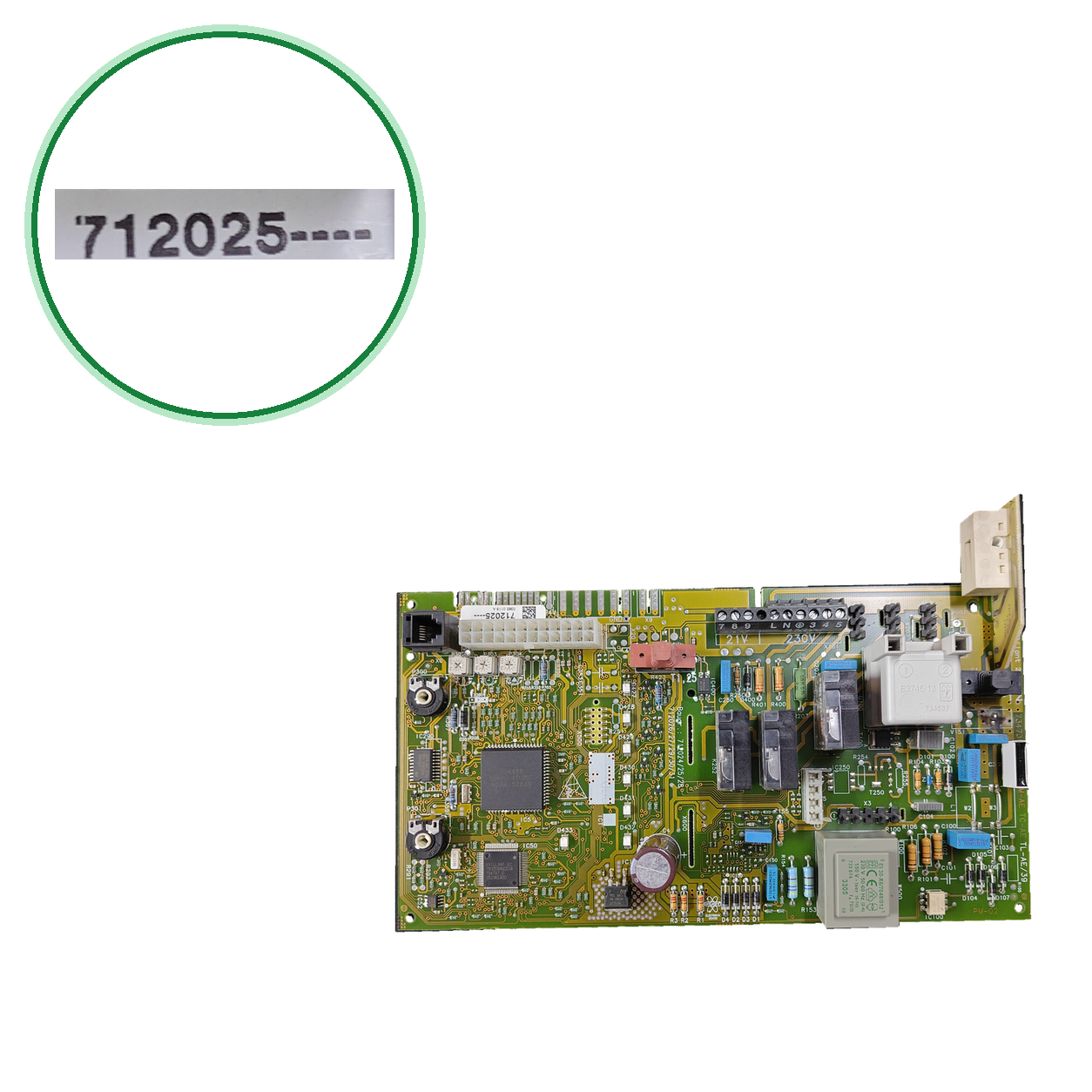 Placa electrónica Vaillant 712025
