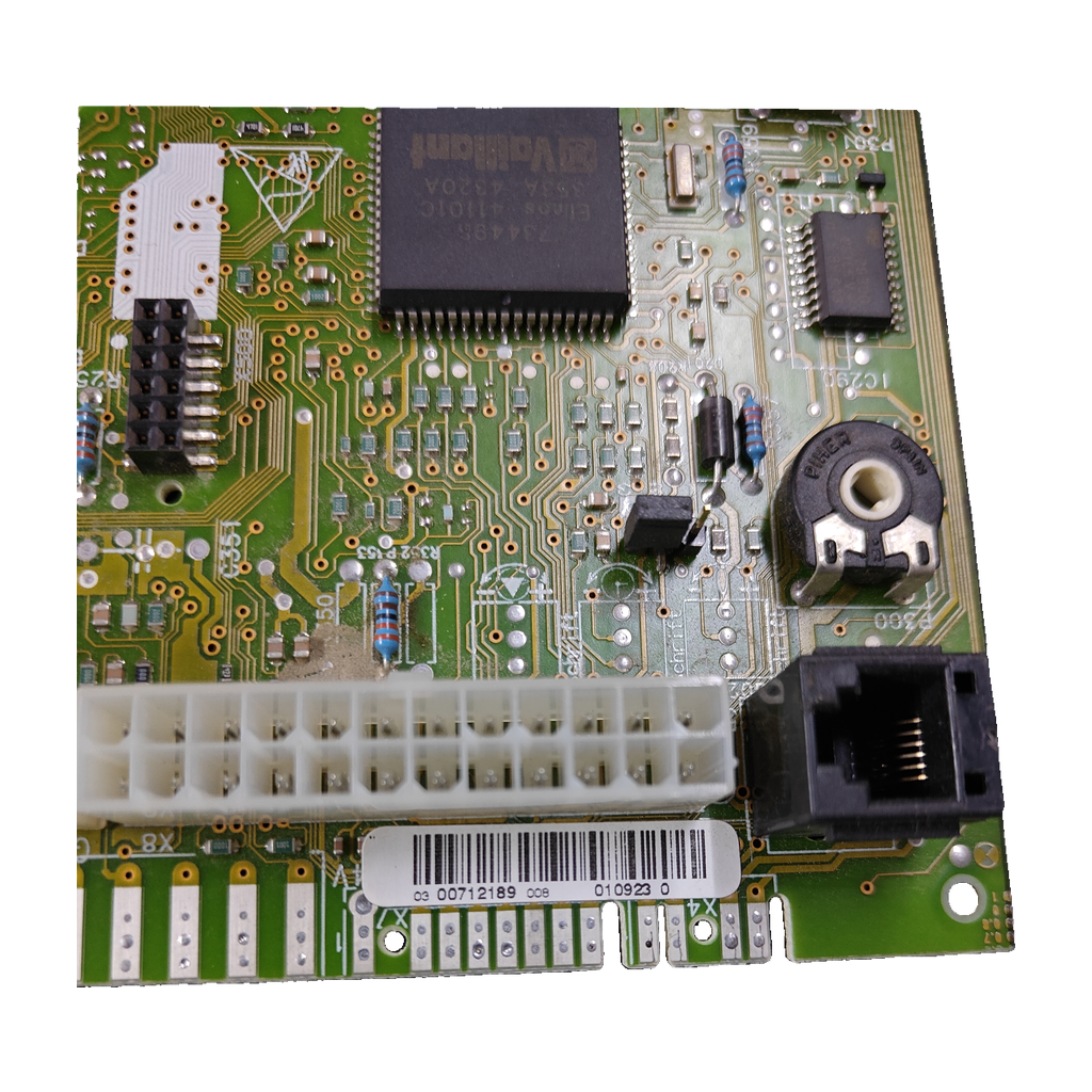 Placa electrónica Vaillant 735077 · 00712248 / 00712189 · VMW 24/282/2-5 y VMW 28/362-5-13: vista 3