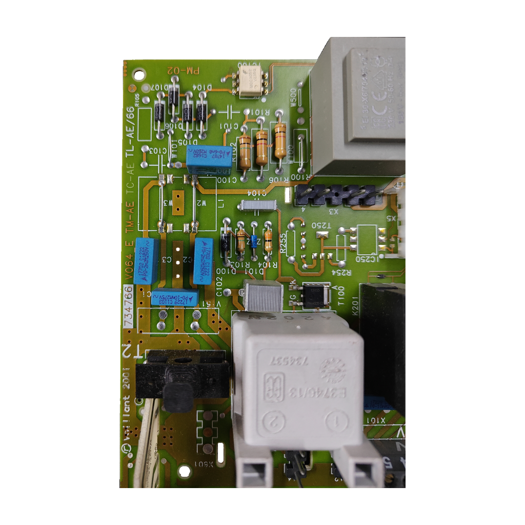 Placa electrónica Vaillant PM-02 · 734766 · 00712027 para VMW ES 242 2-5 R3: vista 4