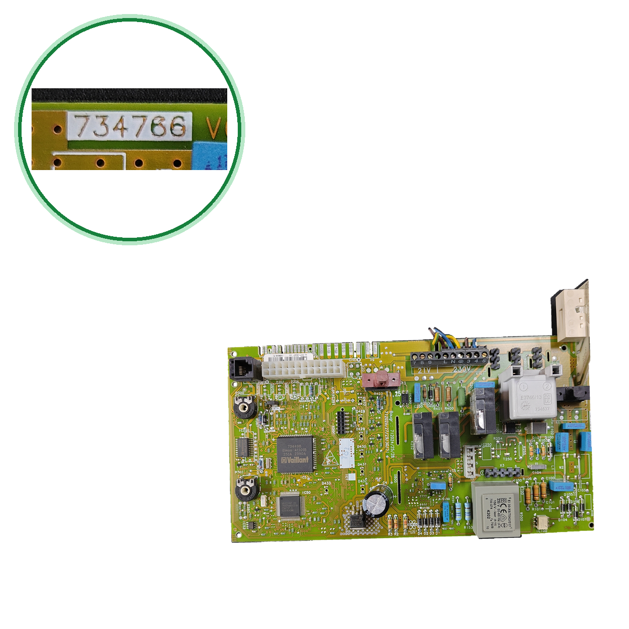 Placa electrónica Vaillant PM-02