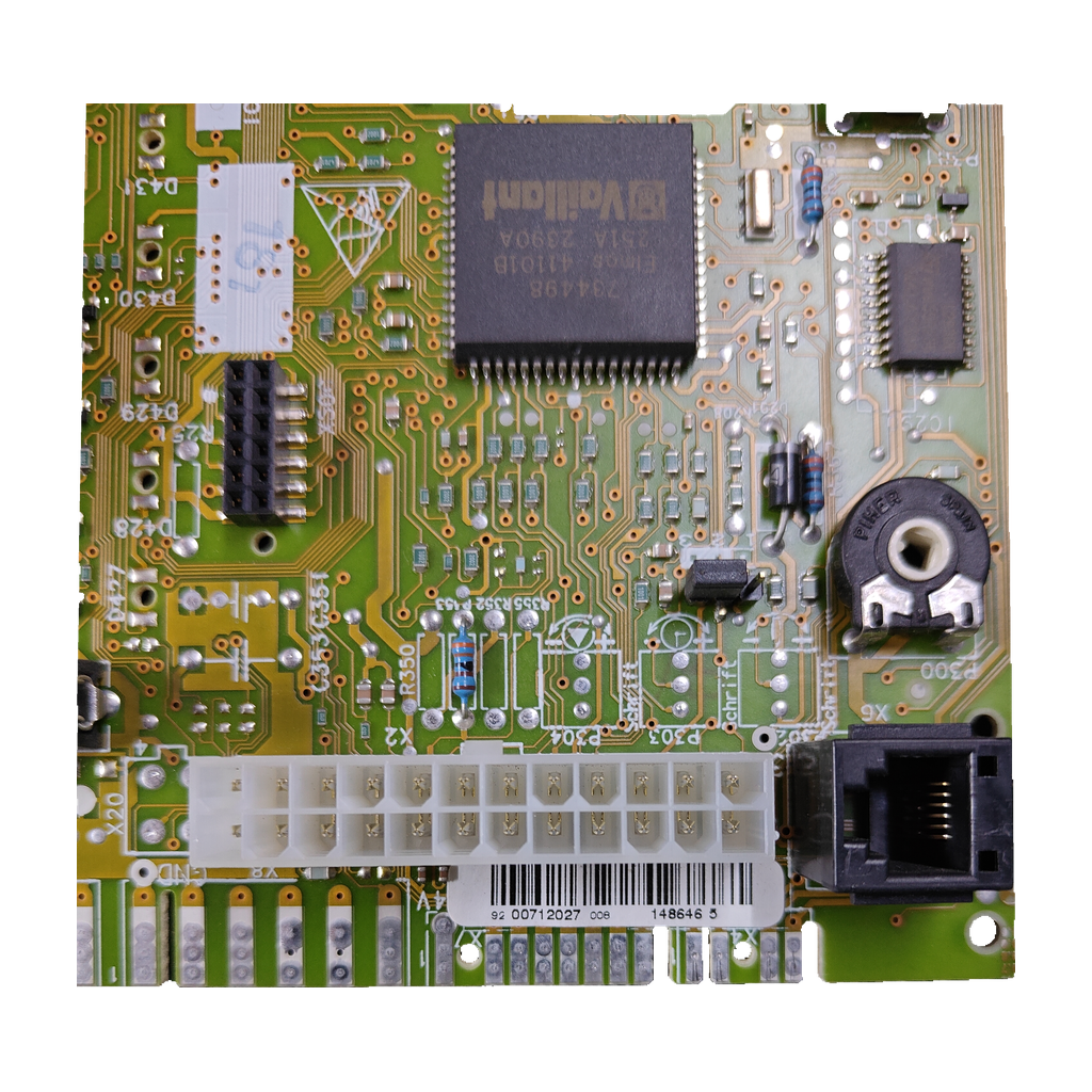 Placa electrónica Vaillant PM-02 · 734766 · 00712027 para VMW ES 242 2-5 R3: vista 3