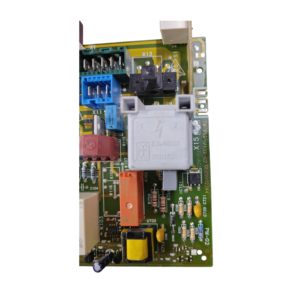 Placa electrónica Vaillant 0020045379 · V132_G2 para VMW 255/4-7 R3: vista 4