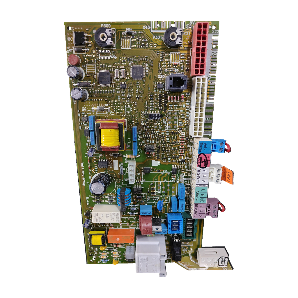 Placa electrónica Vaillant 0020045379 · V132_G2 para VMW 255/4-7 R3: vista 2