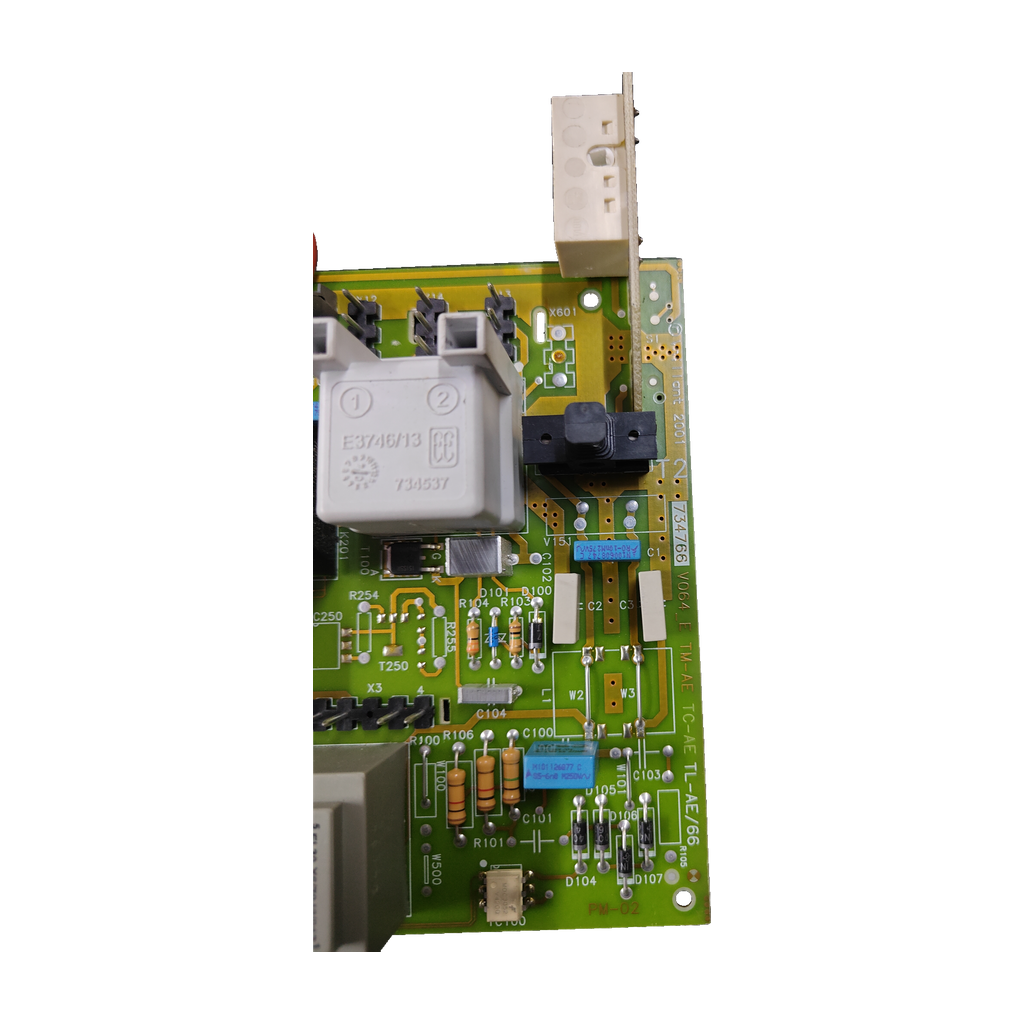 Placa electrónica Vaillant PM-02 · 734766 · 00712027 para VMW ES 242 2-5 R3: vista 4