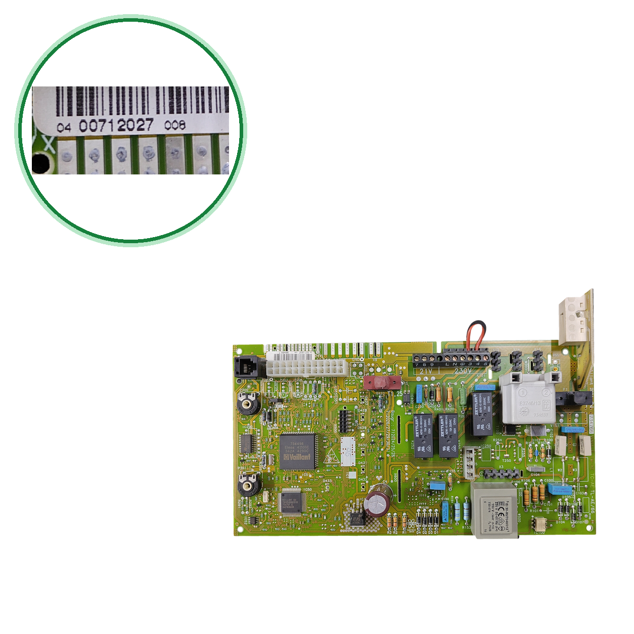 Placa electrónica Vaillant PM-02