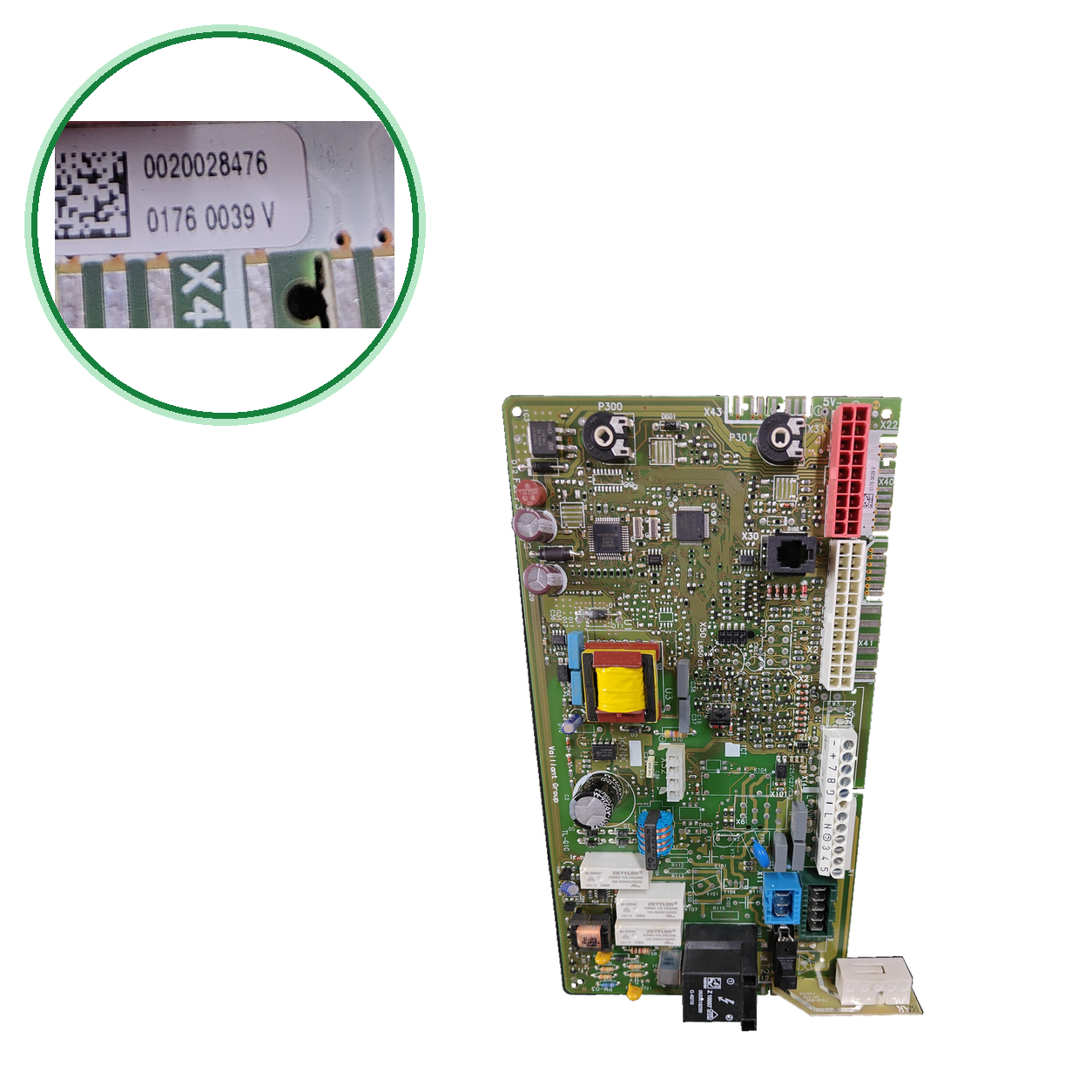 Placa electrónica Vaillant Group TM-G1C V132