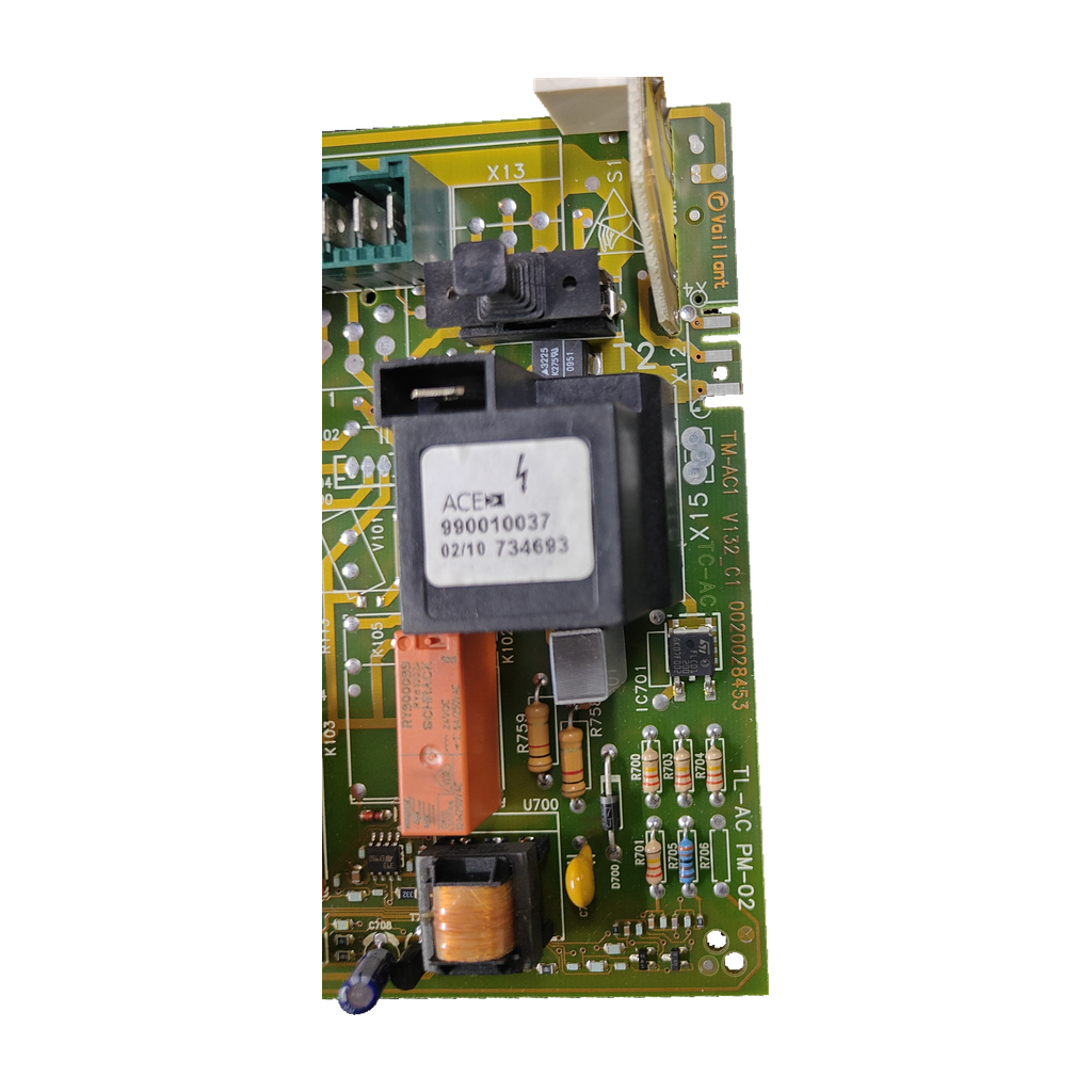 Placa electrónica Vaillant TL-AC PM-02 · PCB 0020028453 para VMW ES 346 3-5: vista 4