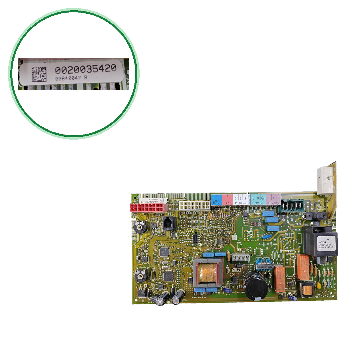 Placa electrónica Vaillant 0020028453