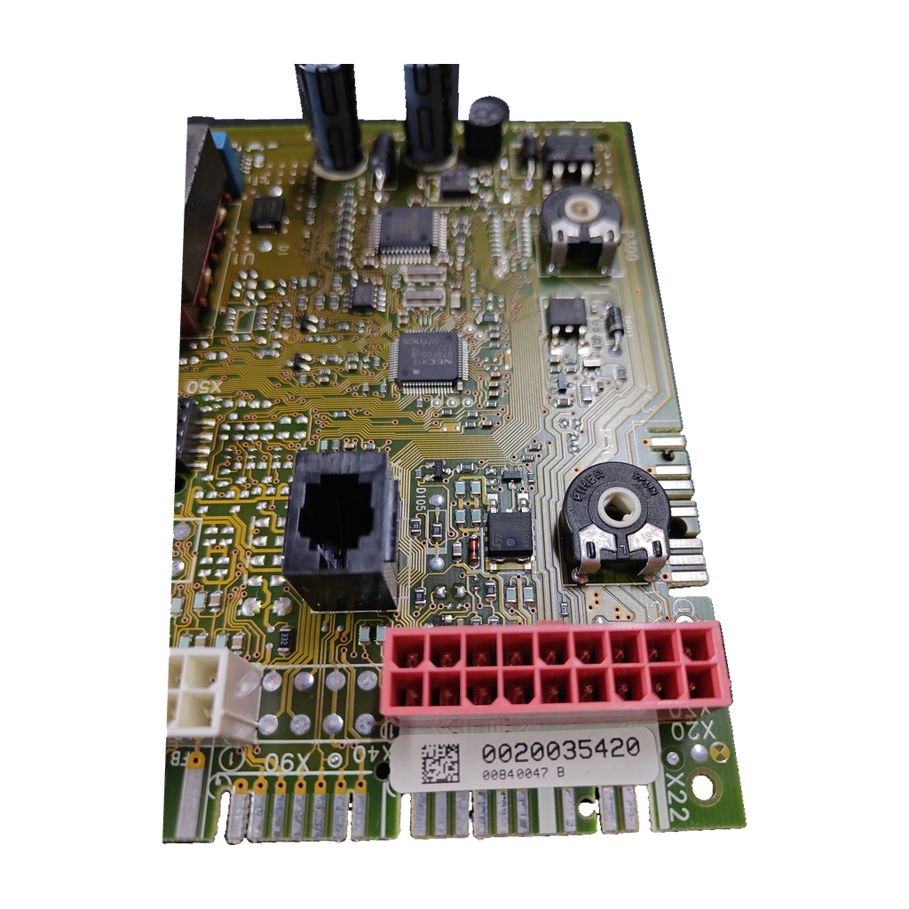 Placa electrónica Vaillant TL-AC PM-02 · PCB 0020028453 para VMW ES 346 3-5: vista 3