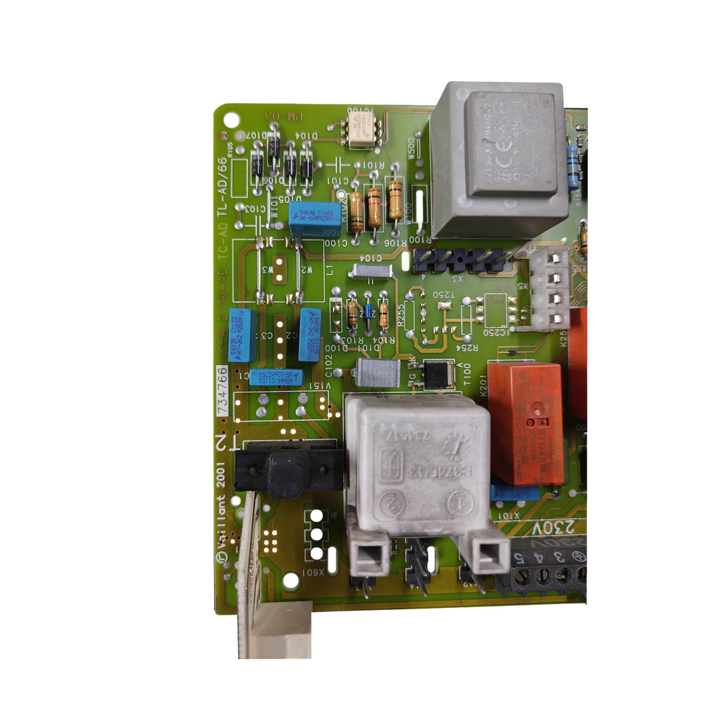 Placa electrónica Vaillant 00712027 · V064D · para VMW 24/282/5 R2: vista 4