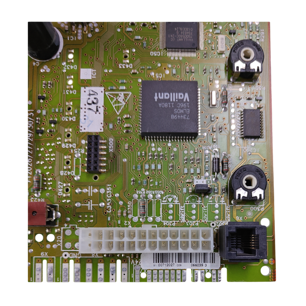 Placa electrónica Vaillant 00712027 · V064D · para VMW 24/282/5 R2: vista 3