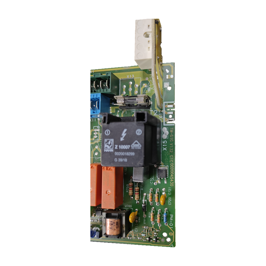Placa electrónica Vaillant TM-G1C V132 · 0020028476 para TURBOTEC VMW 32/362/3-5 RV: vista 4