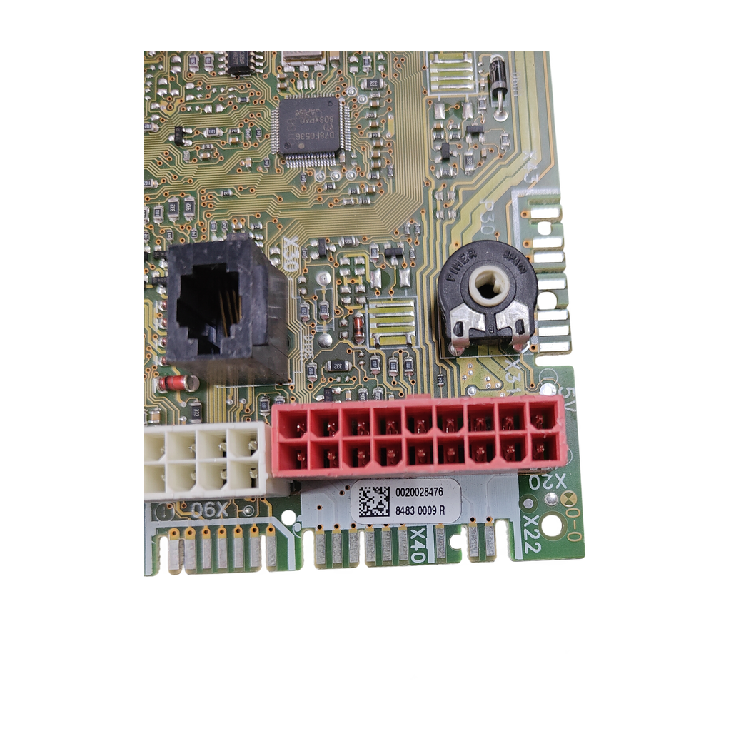 Placa electrónica Vaillant TM-G1C V132 · 0020028476 para TURBOTEC VMW 32/362/3-5 RV: vista 3