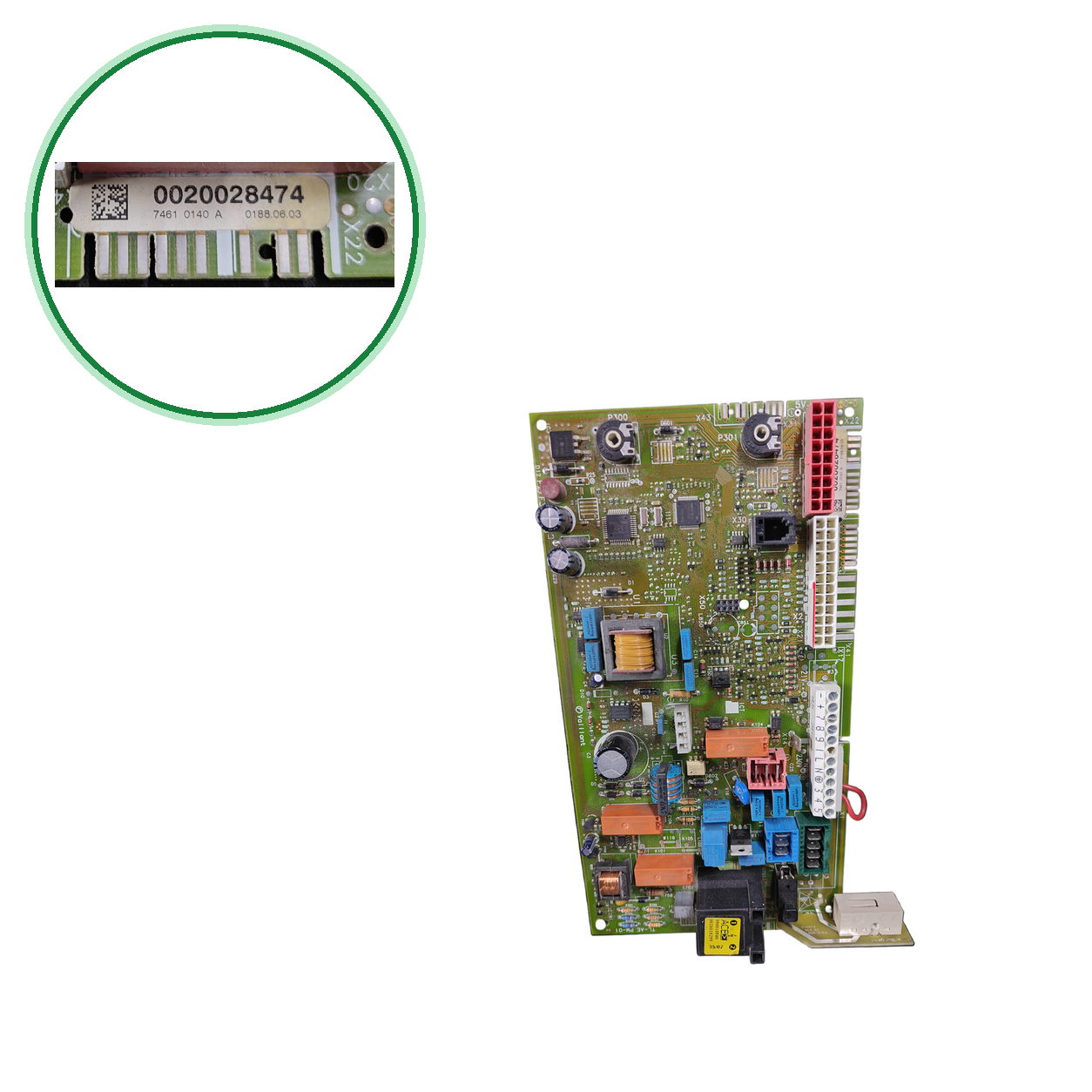 Placa electrónica Vaillant 0020035427