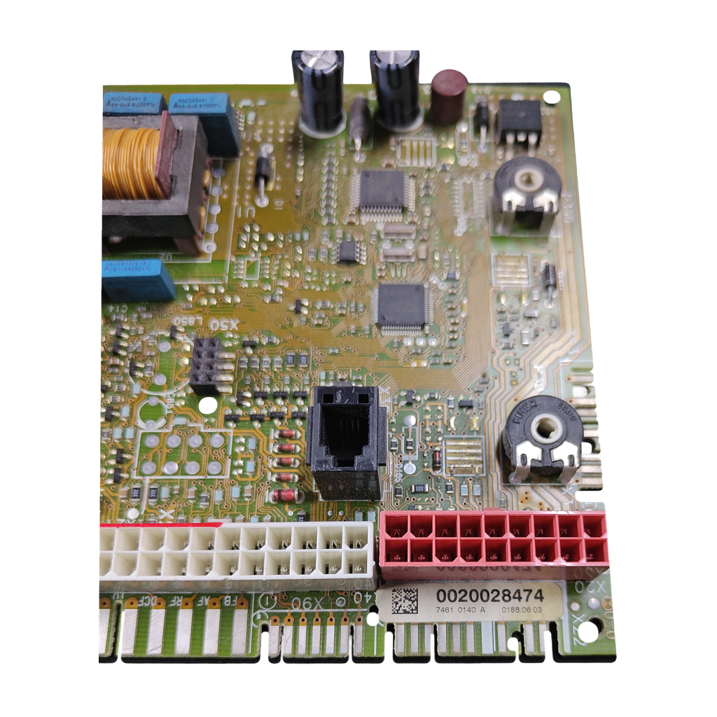 Placa electrónica Vaillant 0020035427 · TM-AE1 V132_E1 · para VMW 242/4: vista 3