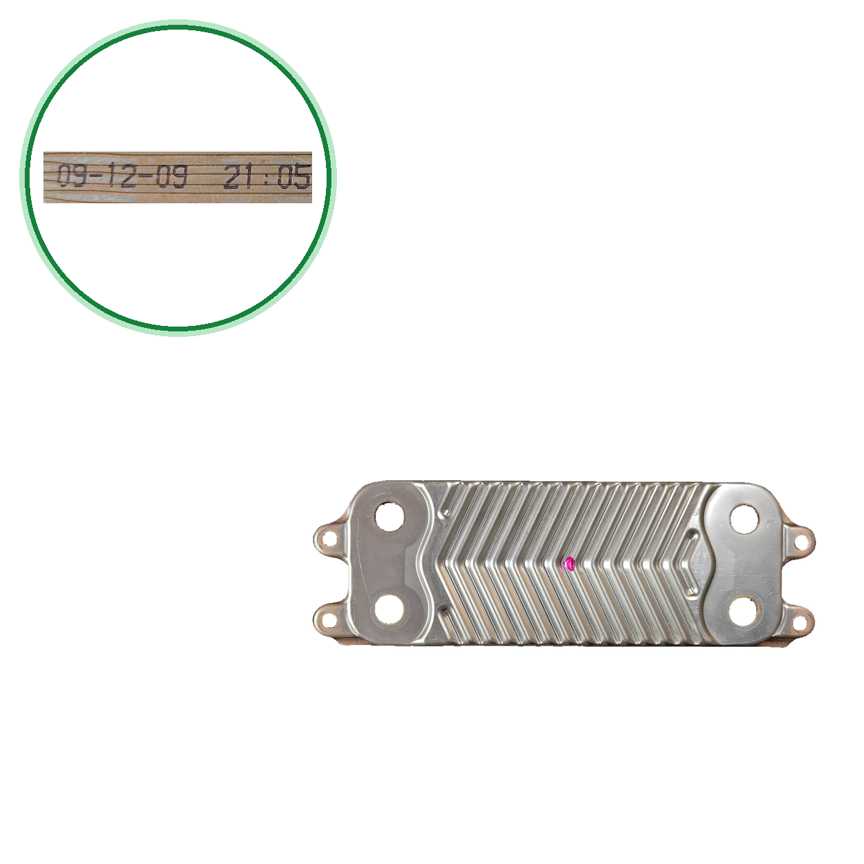 Intercambiador de placas Vaillant SSK-C1 19