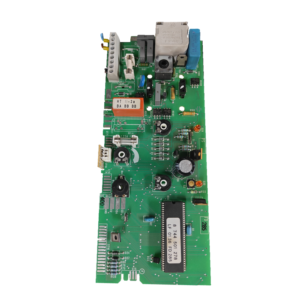 Placa electrónica Junkers LF 01.36 · 8 744 501 278 para ZWA 24 1AM 23: vista 2