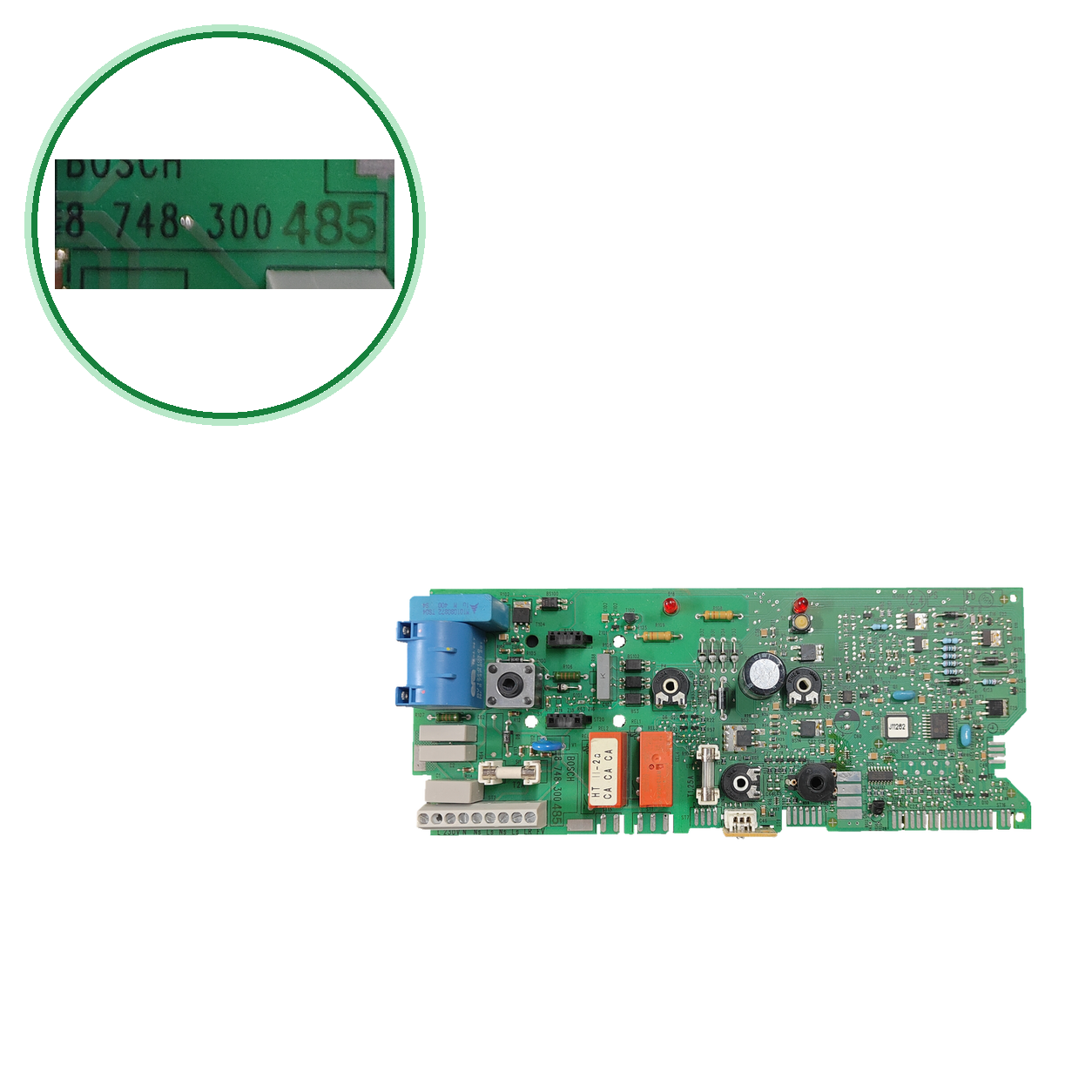 Placa electrónica Bosch 8 748 300 485