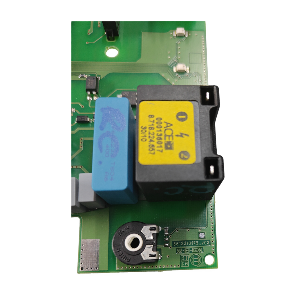Placa electrónica 8613310175_V03 con transformador ACE para Junkers Cerapur Smart ZWB 28-3C 23: vista 4