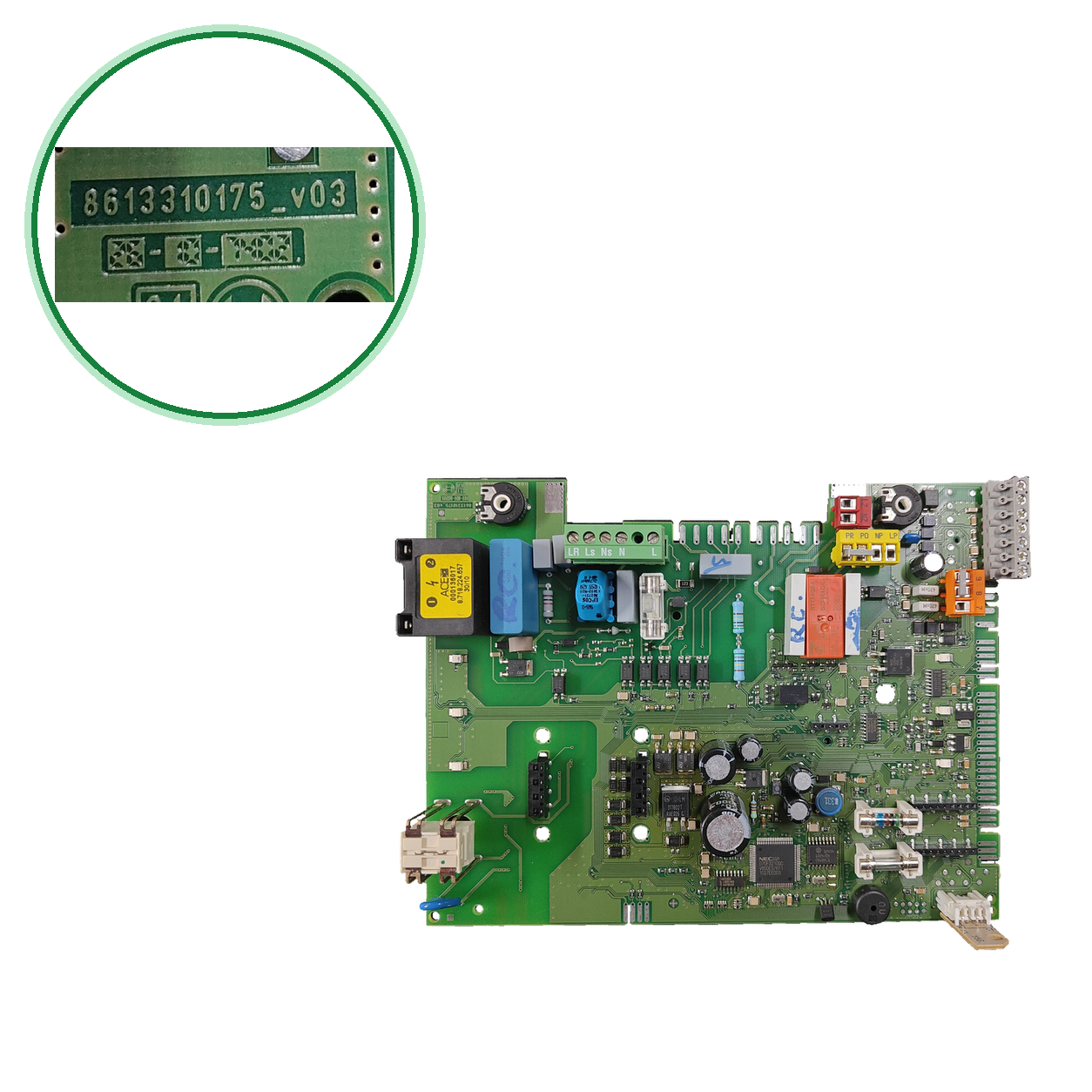 Placa electrónica PCB 8613310175_V03