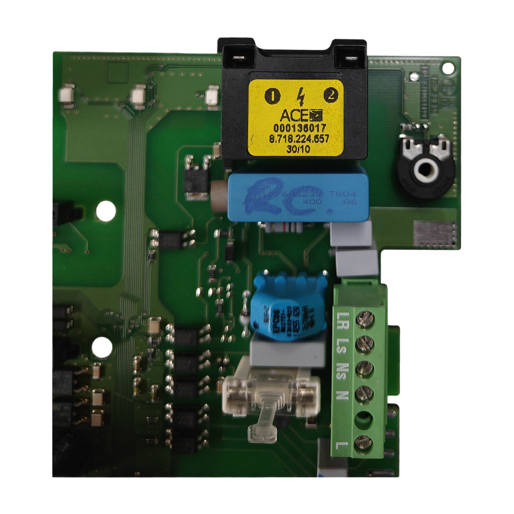 Placa electrónica 8613310175_V03 con transformador ACE para Junkers Cerapur Smart ZWB 28-3C 23: vista 3