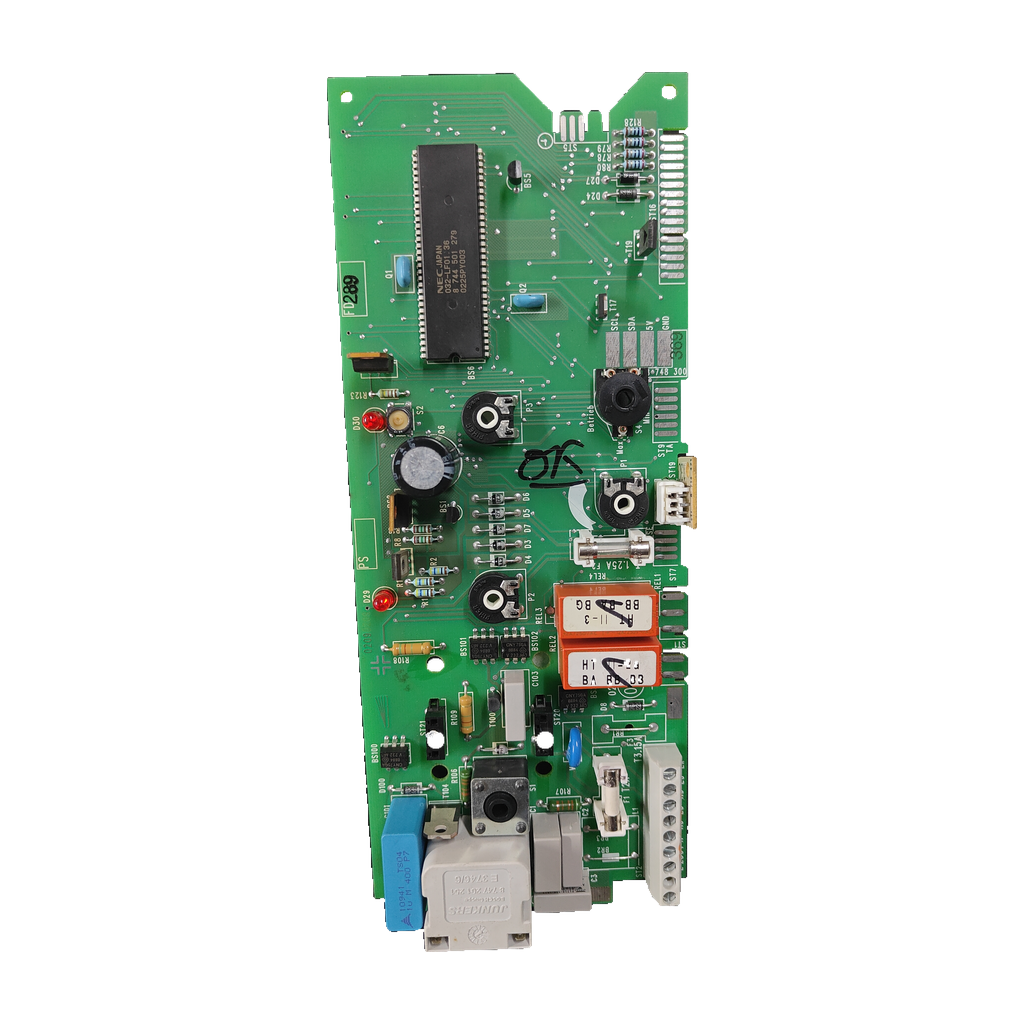 Placa electrónica Junkers 8 748 301 308 · FD289 para ZWA 24 1A 23: vista 2