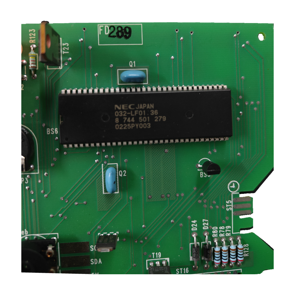 Placa electrónica Junkers 8 748 301 308 · FD289 para ZWA 24 1A 23: vista 3