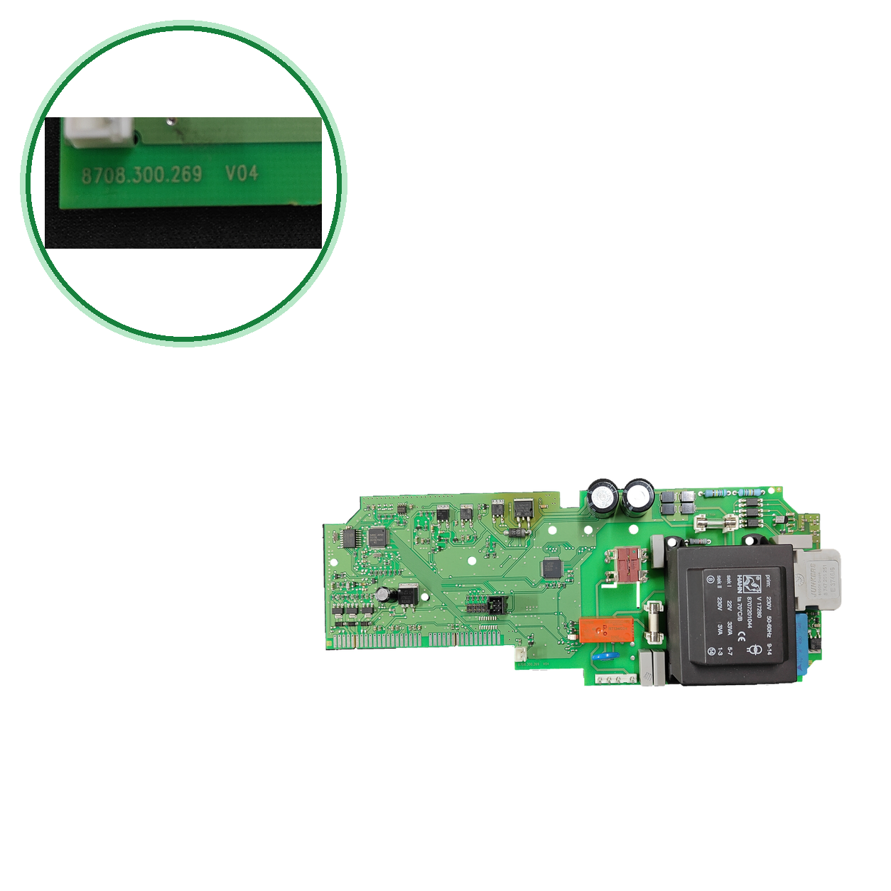 Placa electrónica Junkers 8708.300.269 V04