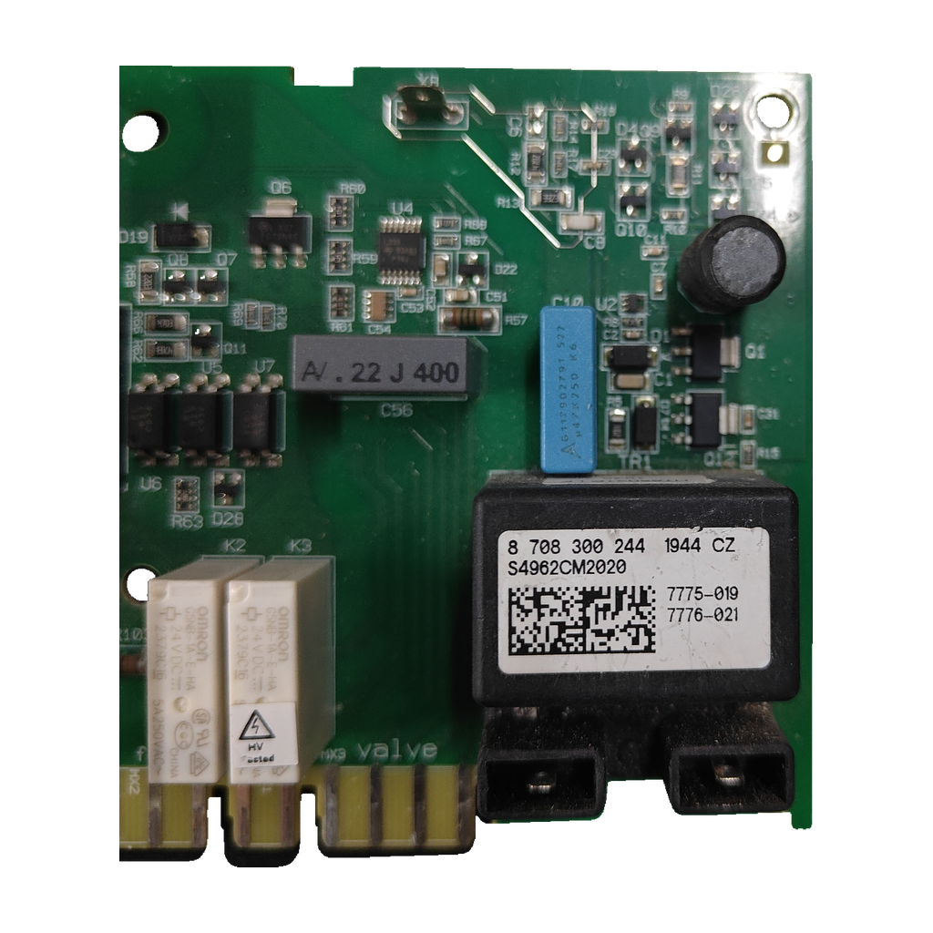 Placa electrónica Honeywell S4962CM2020 · 45007685-001 para Junkers ZW 24 AE 23: vista 4