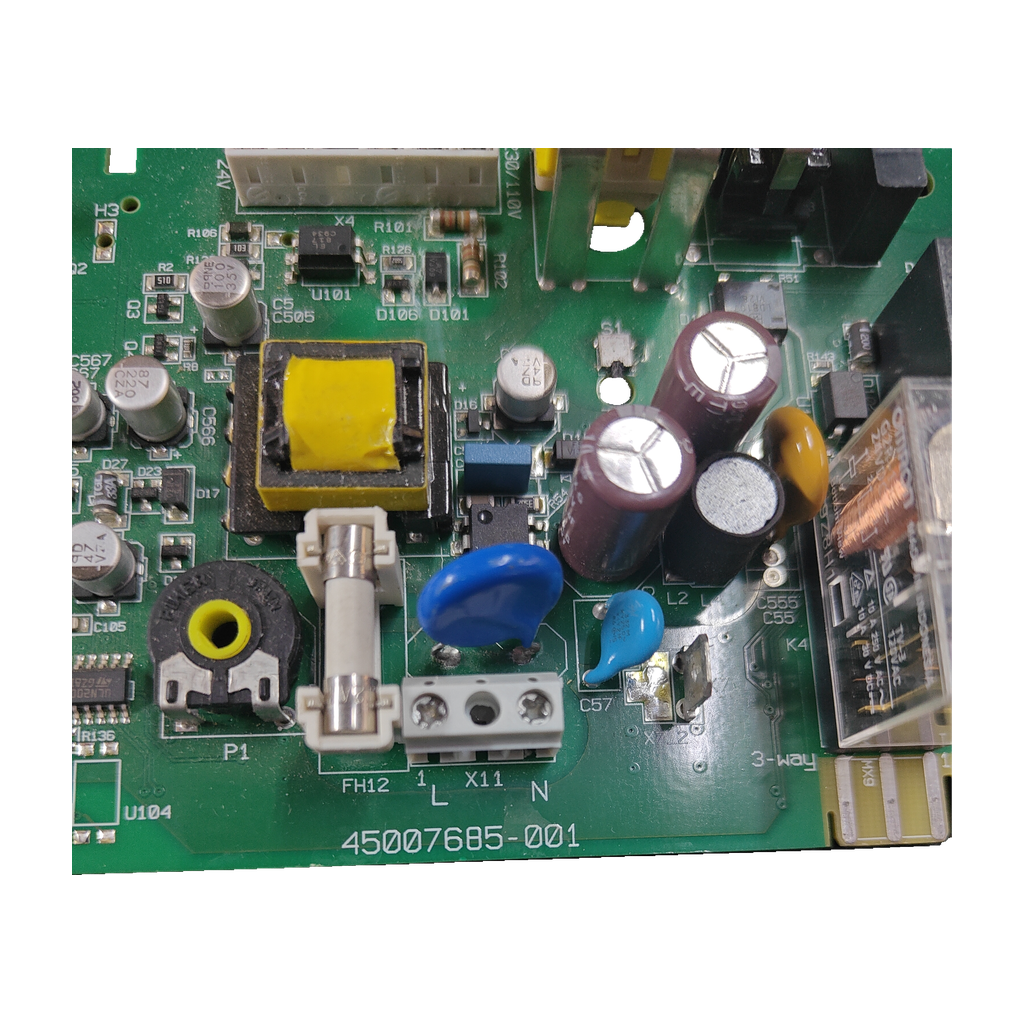 Placa electrónica Honeywell S4962CM2020 · 45007685-001 para Junkers ZW 24 AE 23: vista 3
