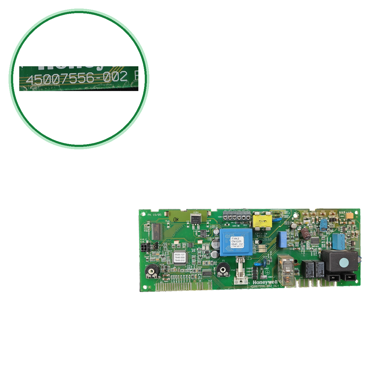 Placa electrónica Honeywell 45007556-002