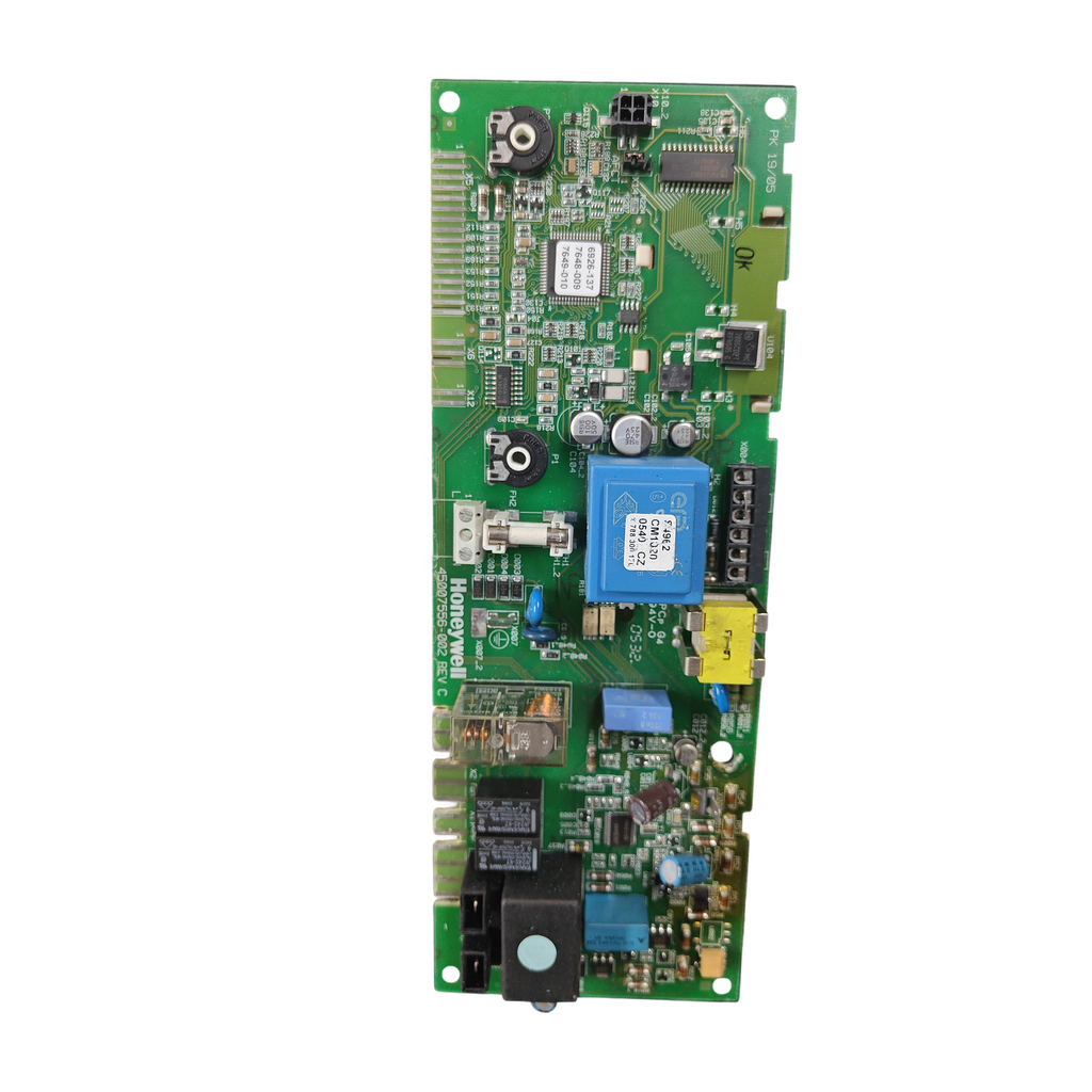 Placa electrónica Honeywell 45007556-002 · REV C para Junkers ZW 24 AE23: vista 2