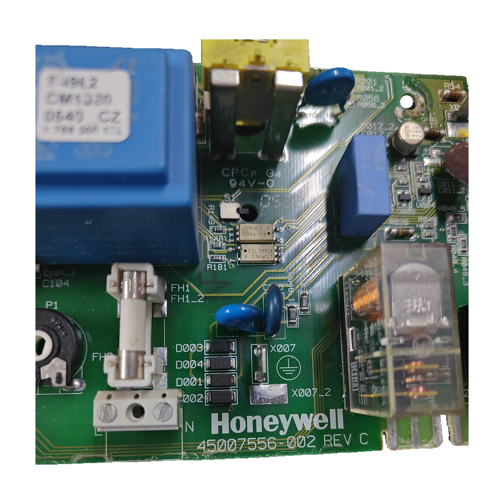 Placa electrónica Honeywell 45007556-002 · REV C para Junkers ZW 24 AE23: vista 3