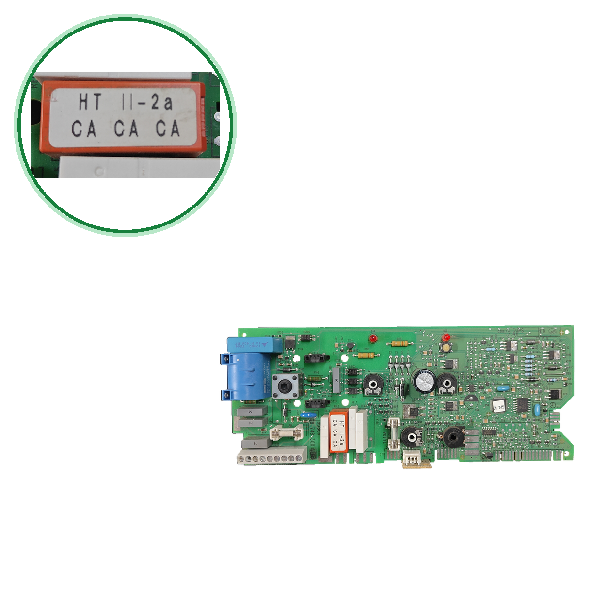 Placa electrónica Bosch 8748300488