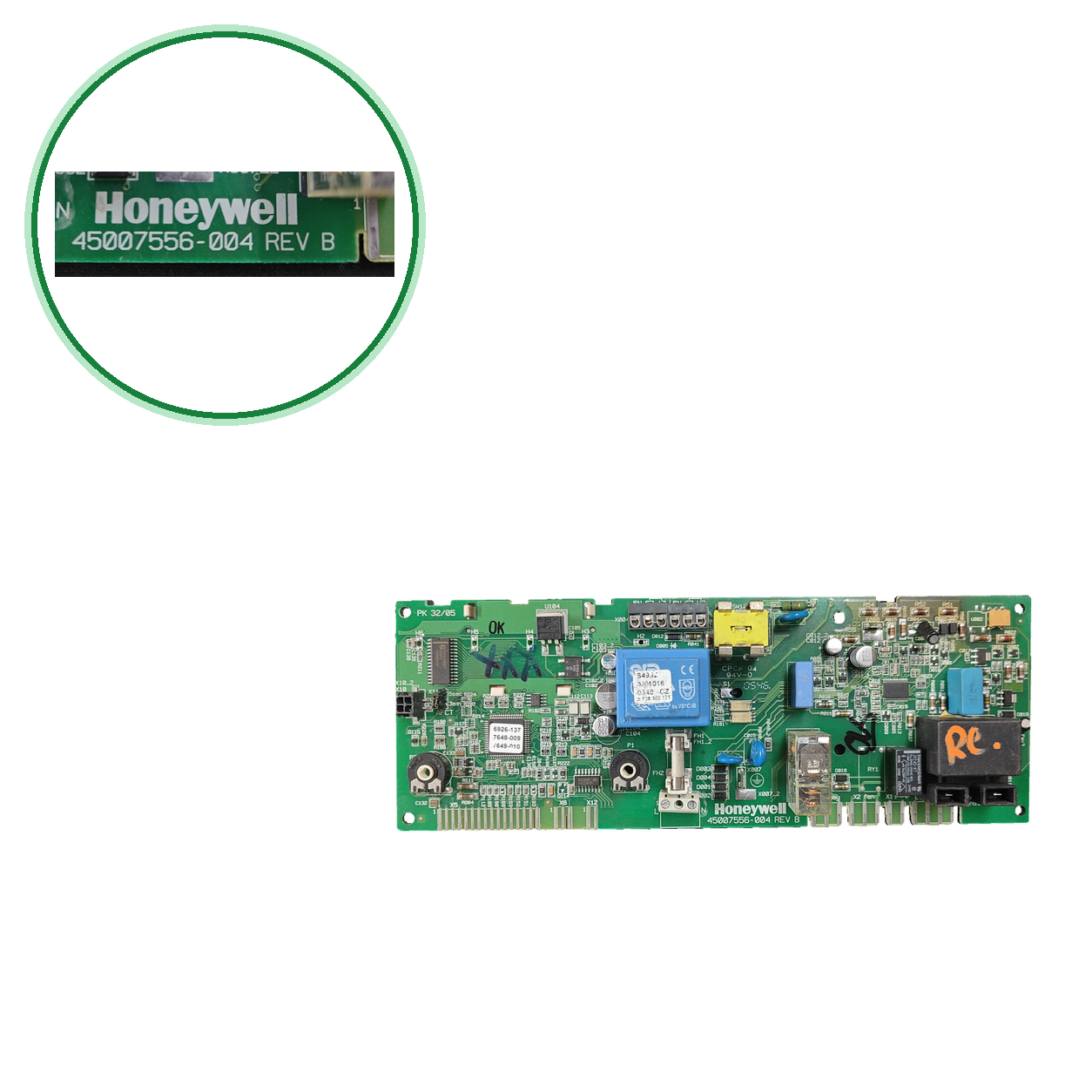 Placa electrónica Honeywell 45007556-004 REV B