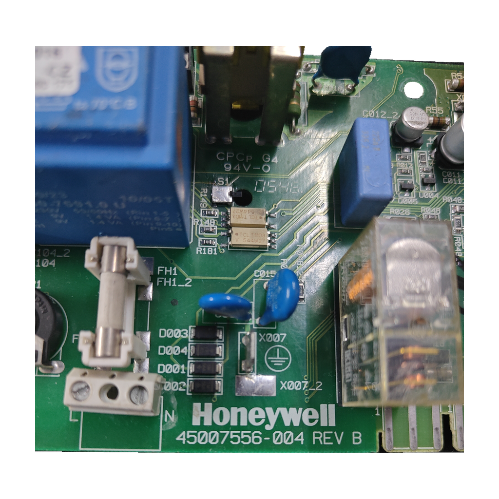Placa electrónica Honeywell 45007556-004 REV B para Junkers ZW24 KE 23: vista 3