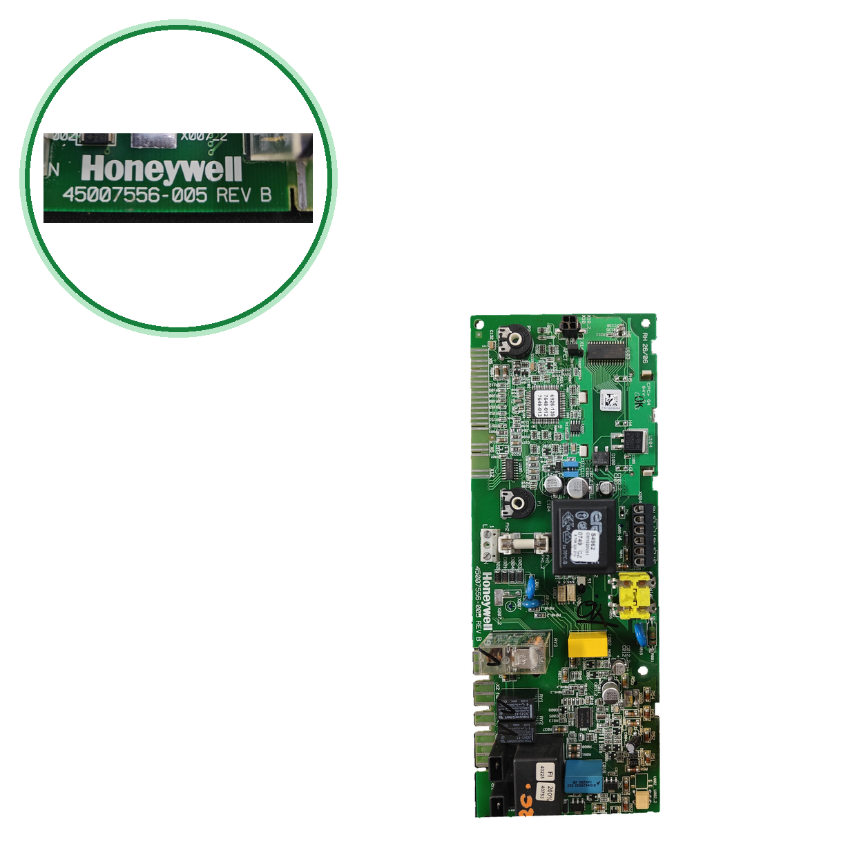 Placa electrónica Honeywell S4962 CM1020V01