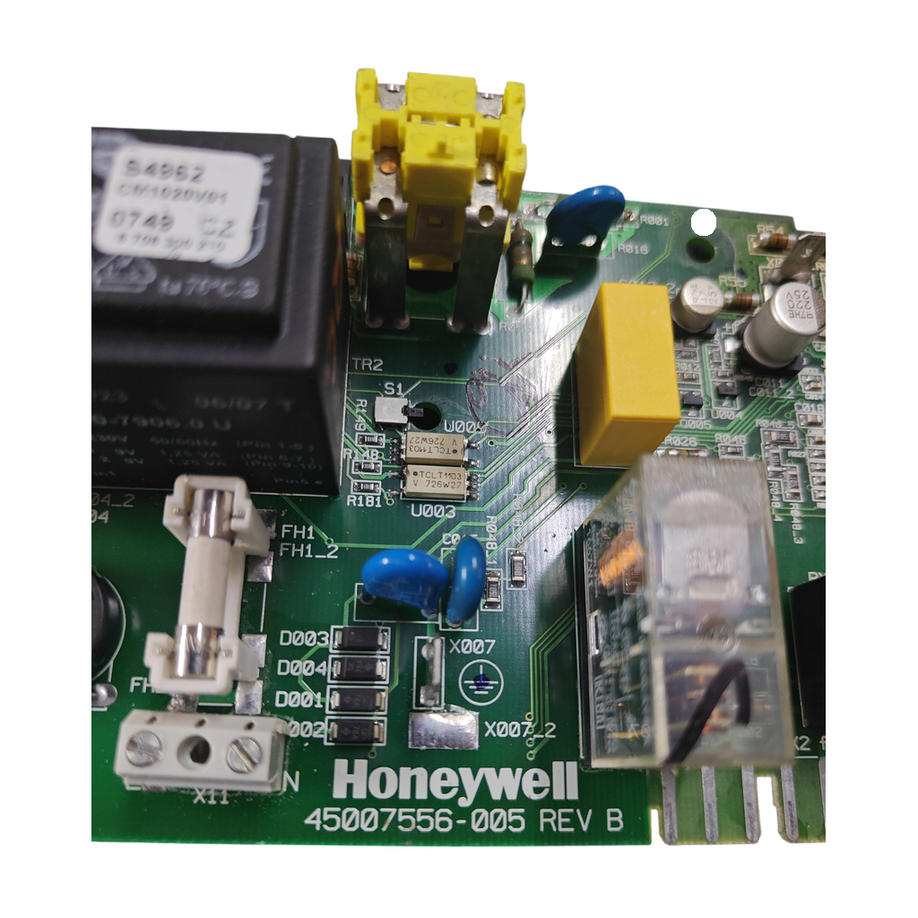 Placa electrónica Honeywell S4962 CM1020V01 · 45007556-005 para Junkers ZW24 AE31: vista 4