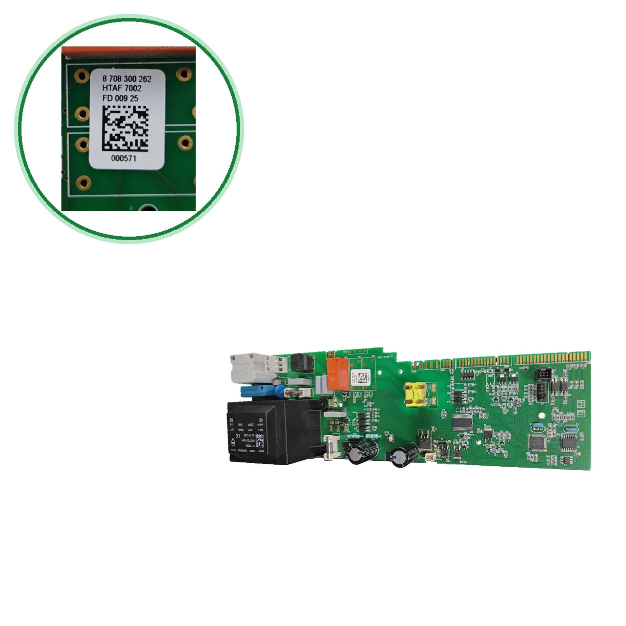 Placa electrónica Junkers HTAF 7002