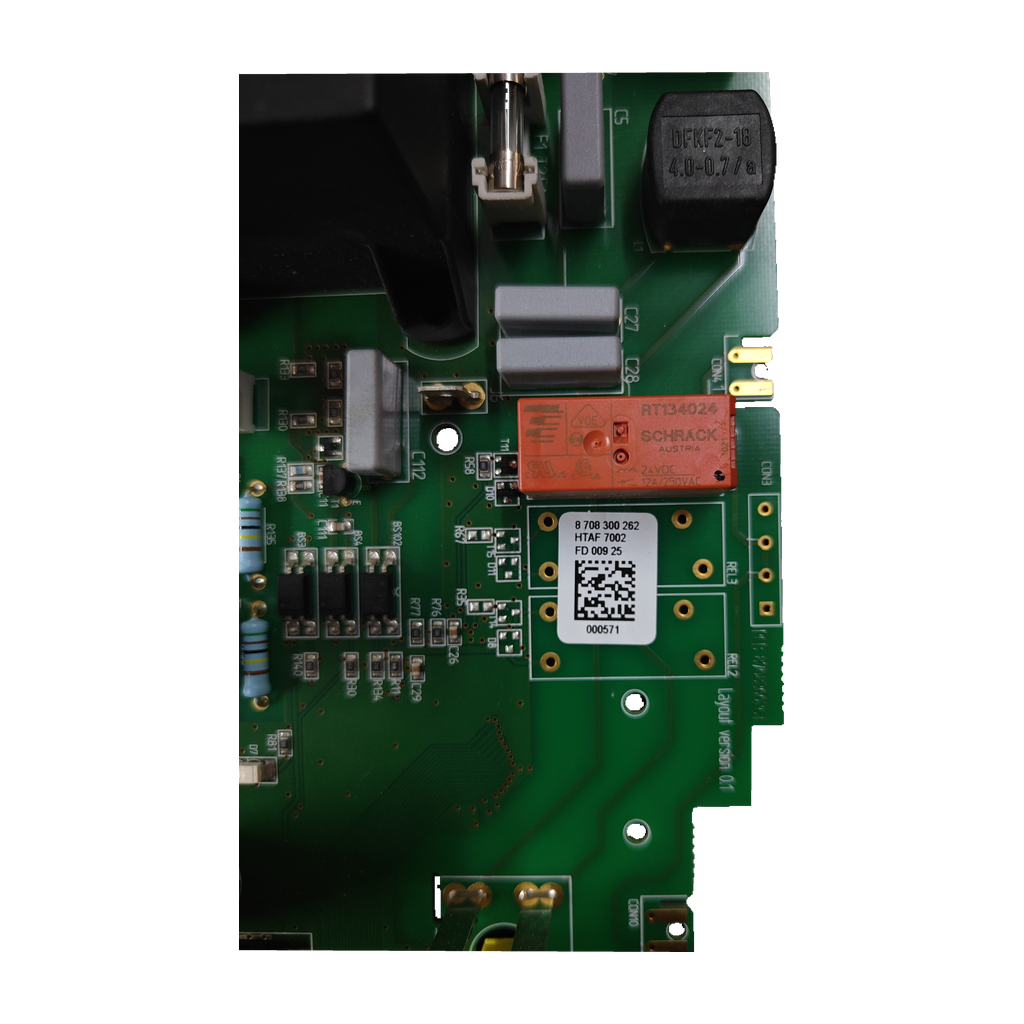 Placa electrónica Junkers HTAF 7002 · 8708300251 para WTD 24 AME 23: vista 3
