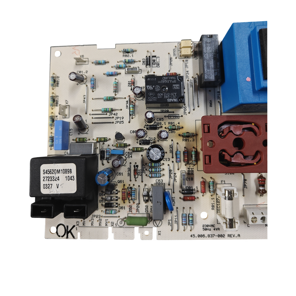 Placa electrónica Honeywell 45.006.837-002 REV.A para Junkers ZW 23 Euroline (estanca): vista 4