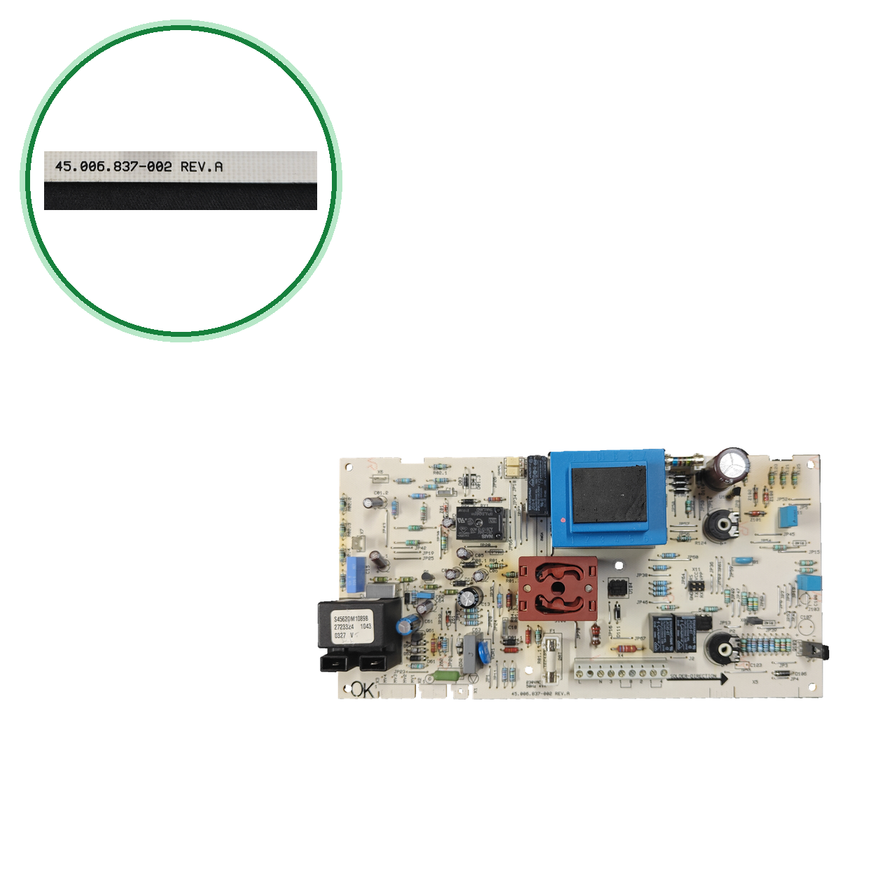 Placa electrónica Honeywell 45.006.837-002