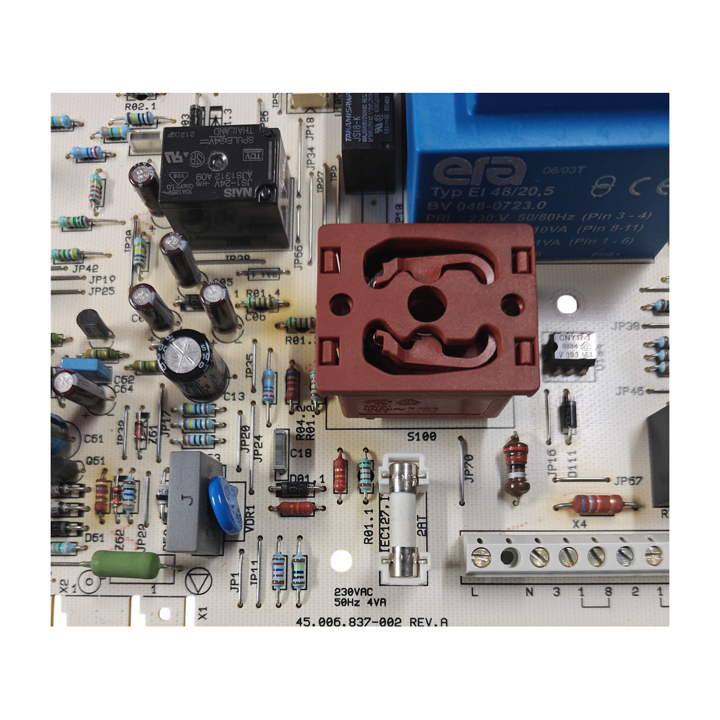 Placa electrónica Honeywell 45.006.837-002 REV.A para Junkers ZW 23 Euroline (estanca): vista 3