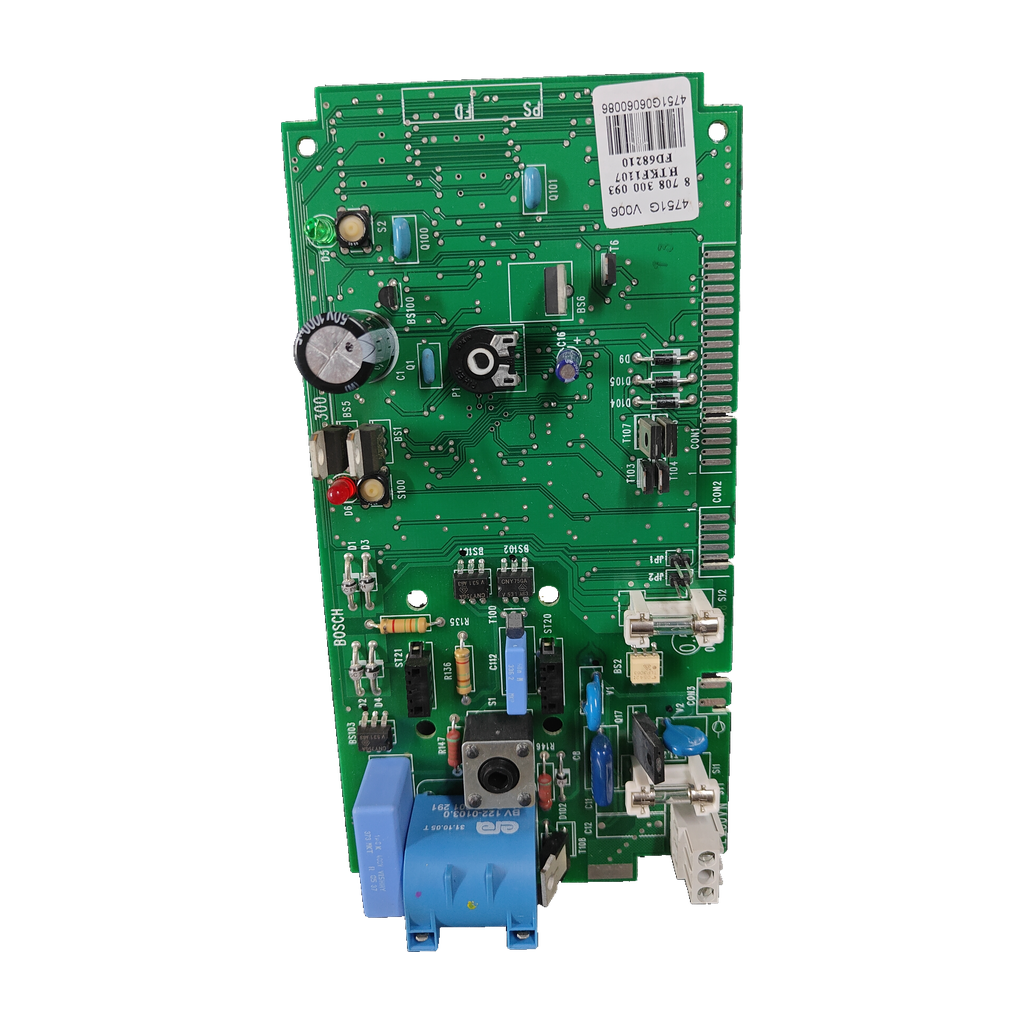 Placa electrónica Bosch Junkers 4751G V006 · 8 708 300 093 para WT 14 AM 1 E 23: vista 2