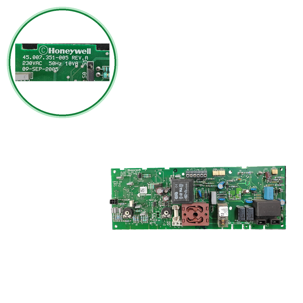Placa electrónica Honeywell 45.007.351-005 REV.A