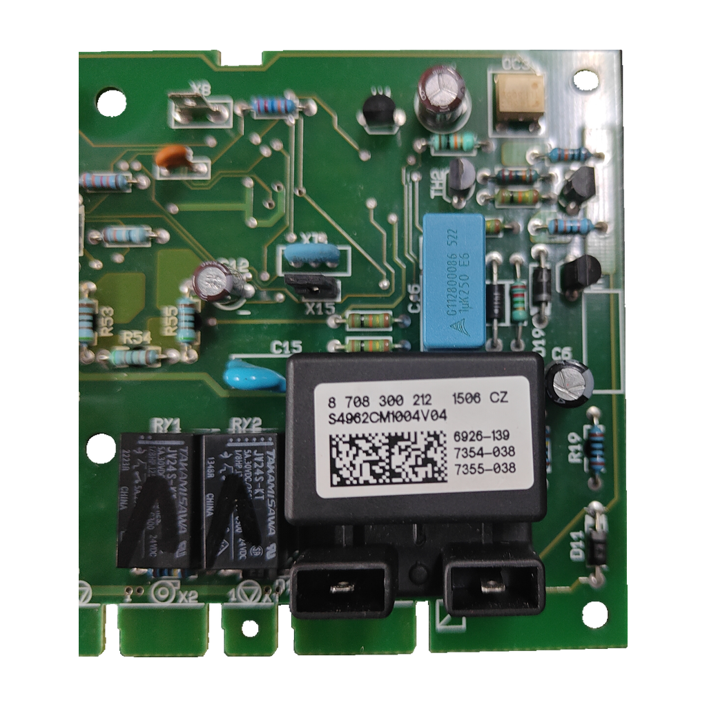 Placa electrónica Honeywell S4962CM1004V04 · Junkers 8 708 300 212 para ZW 23-1 AE 23: vista 4