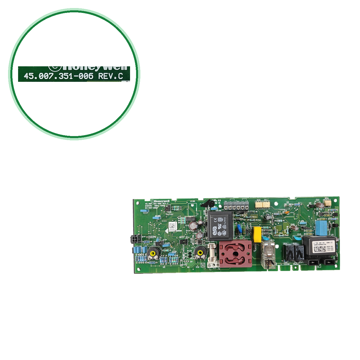 Placa electrónica Honeywell S4962CM1004V04