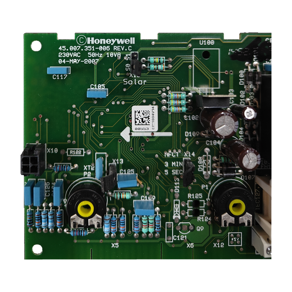 Placa electrónica Honeywell S4962CM1004V04 · Junkers 8 708 300 212 para ZW 23-1 AE 23: vista 3