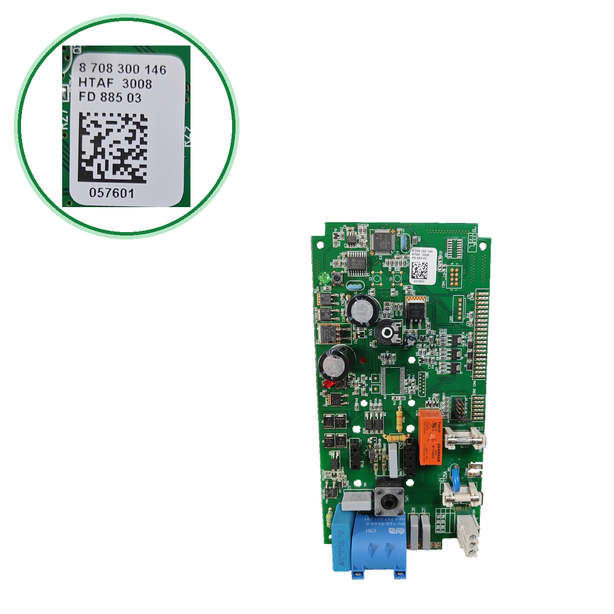 Placa electrónica JUNKER 8 708 300 146