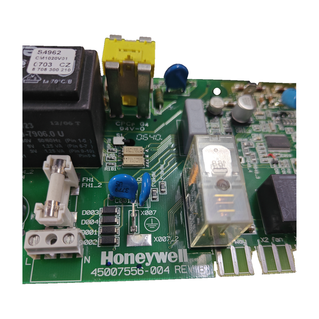 Placa electrónica Honeywell S4962 CM1020V01 · 8708300210 para Junkers ZW 24 AE23: vista 4
